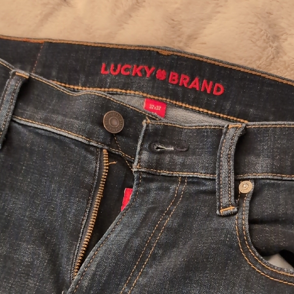 Lucky Brand Men's Dark Blue Jeans